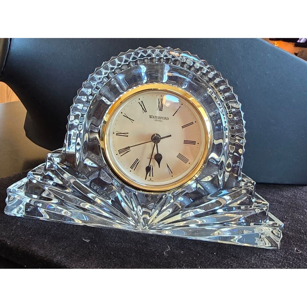 Waterford Crystal Mantel Clock